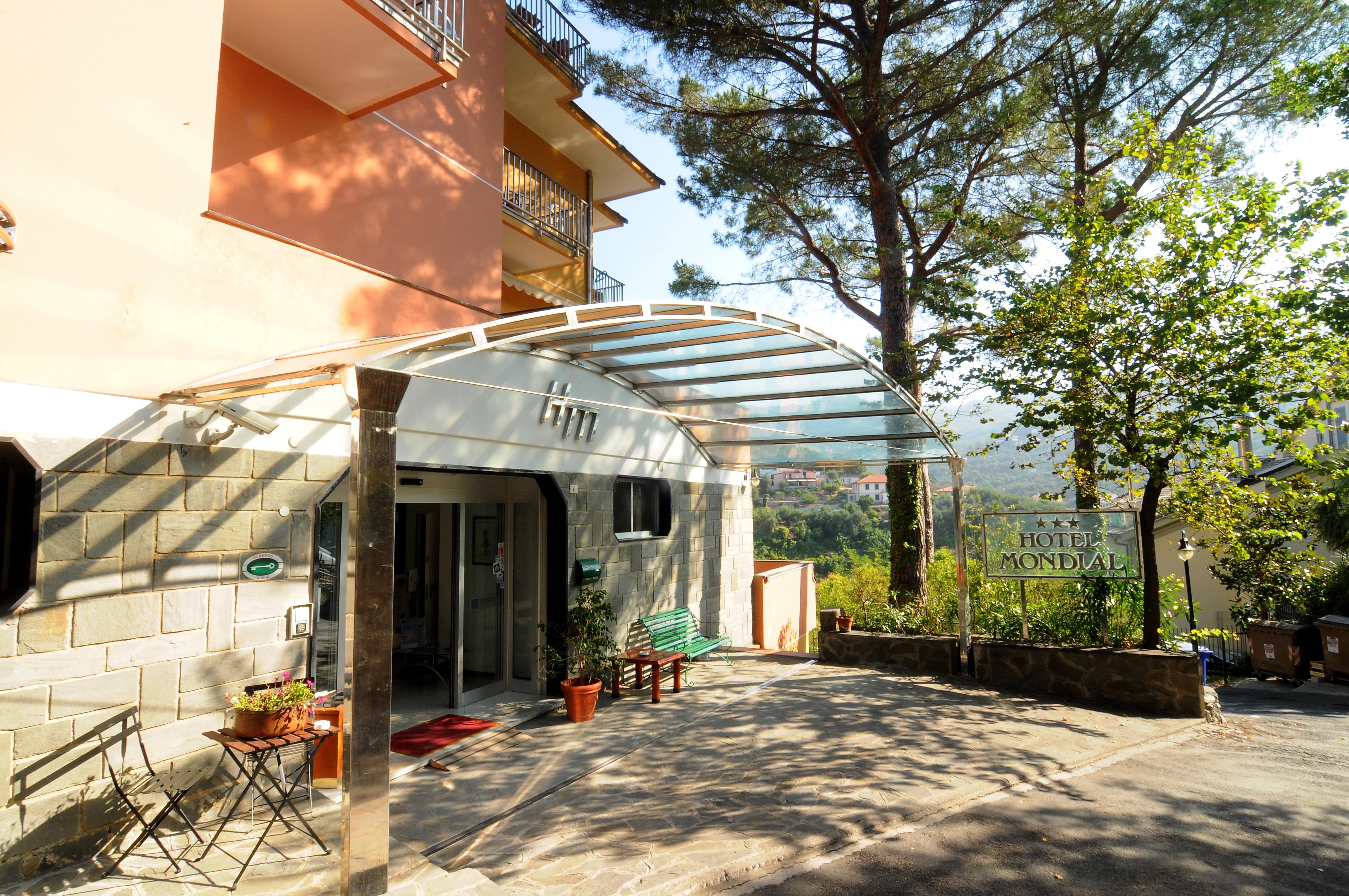 Hotel Residence Mondial Монелья Экстерьер фото